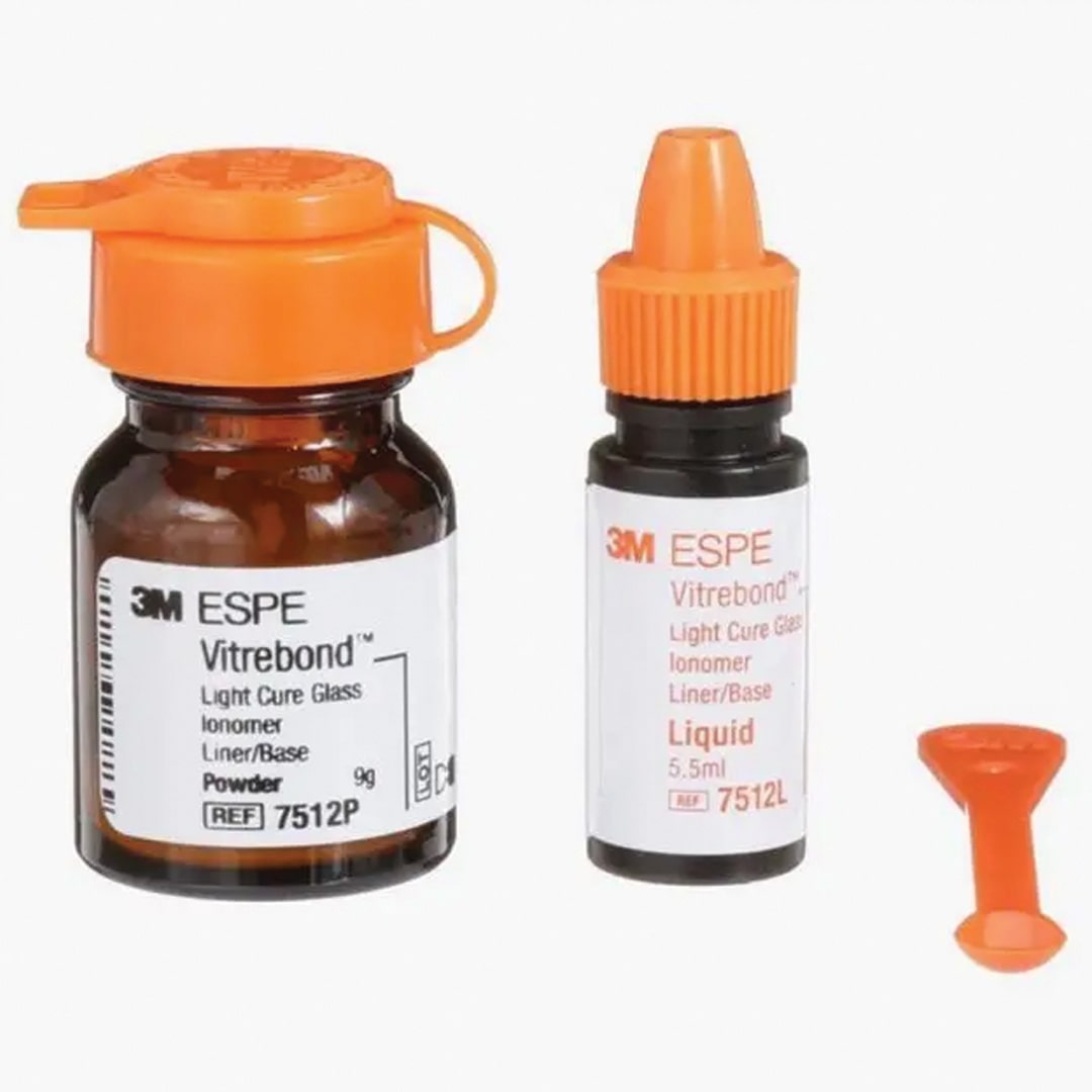 3M Vitrebond Light Cure Glass Ionomer Liner/Base Intro Kit