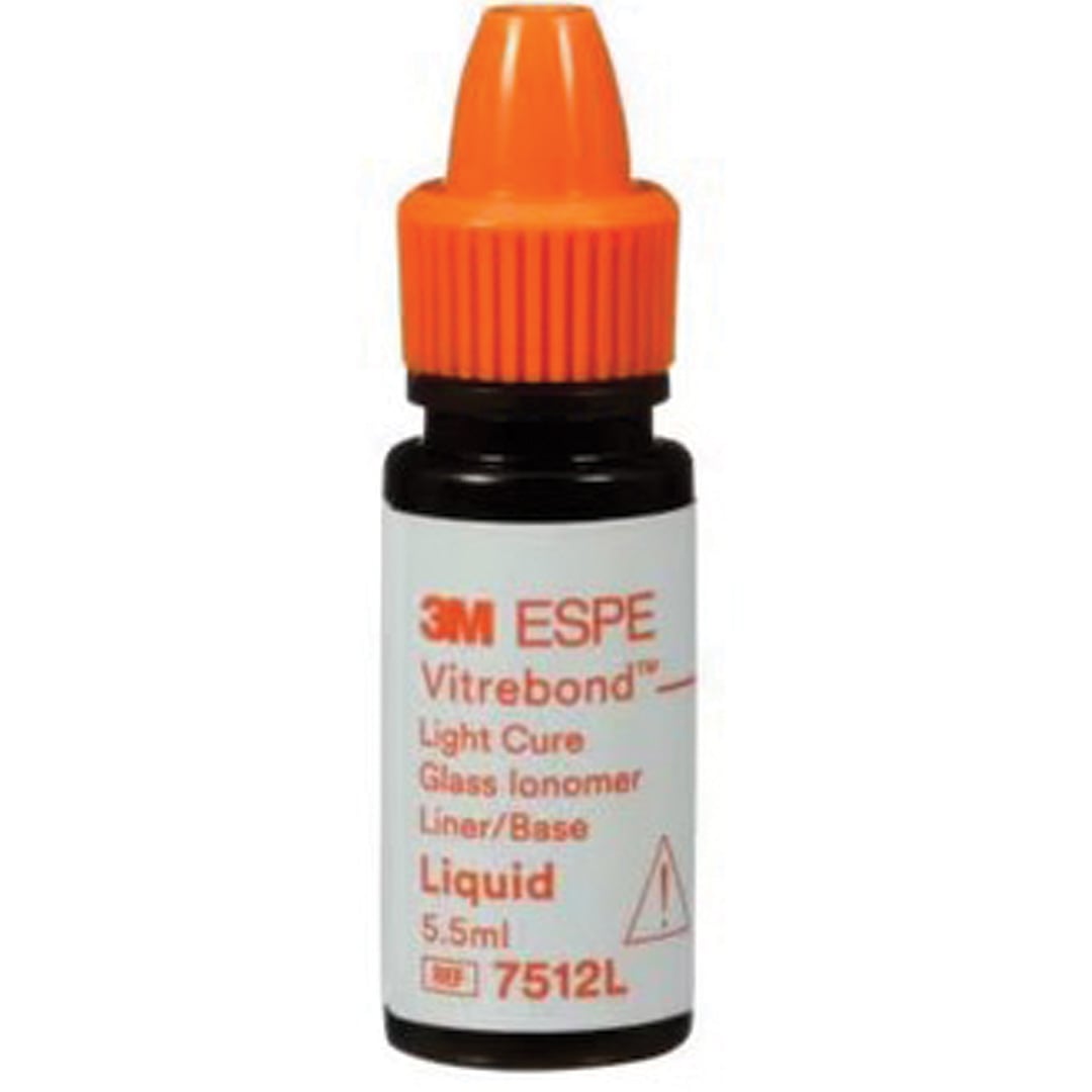 3M Vitrebond Light Cure Glass Ionomer Liner/Base Liquid Refill