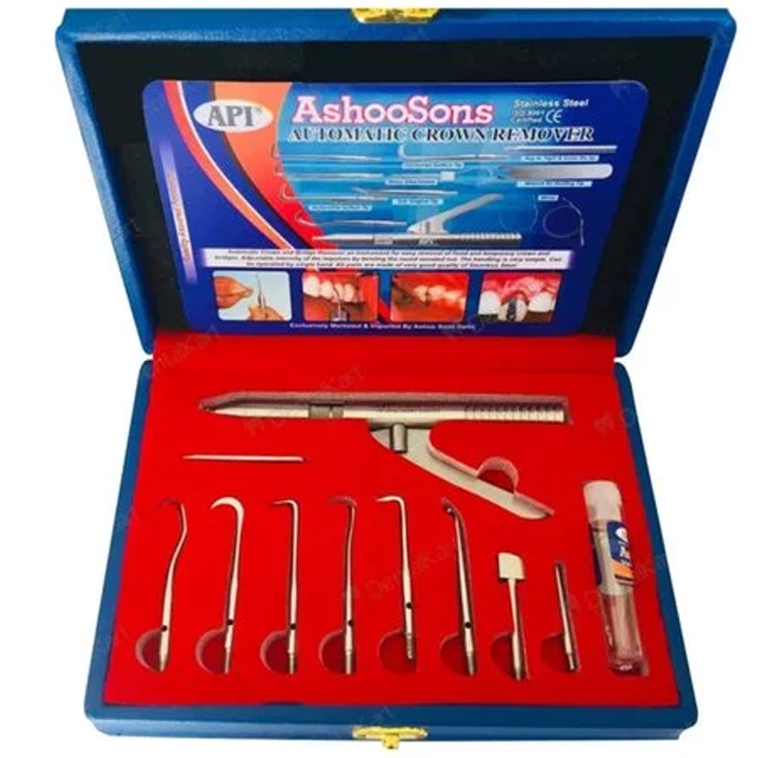 API Crown Remover Kit (Automatic Gun Type)