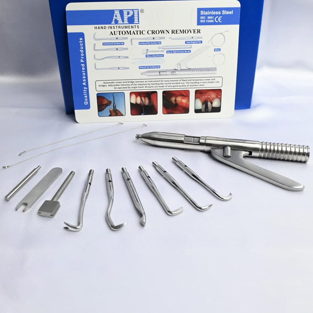 API Crown Remover Kit (Automatic Gun Type)