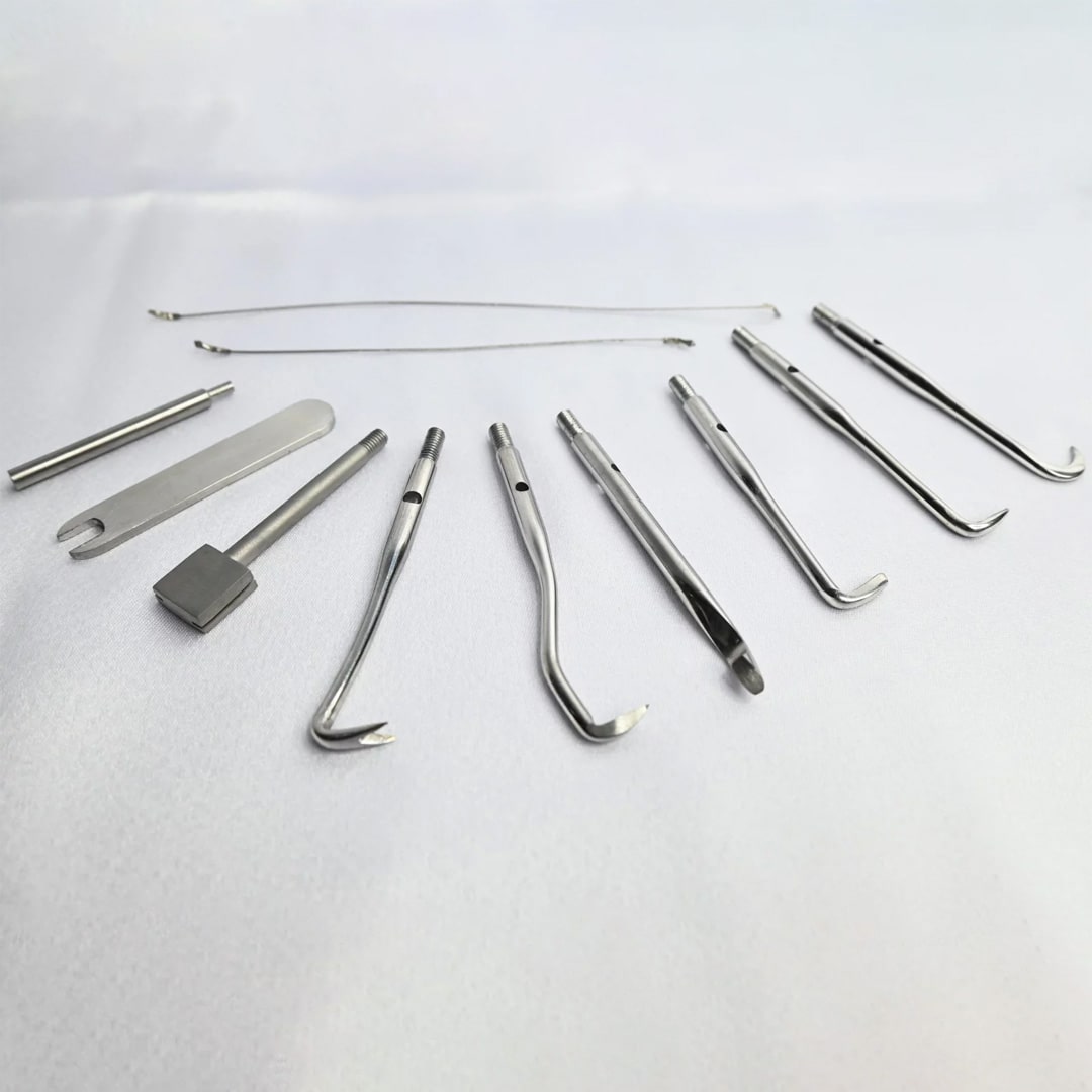 API Crown Remover Kit (Automatic Gun Type)