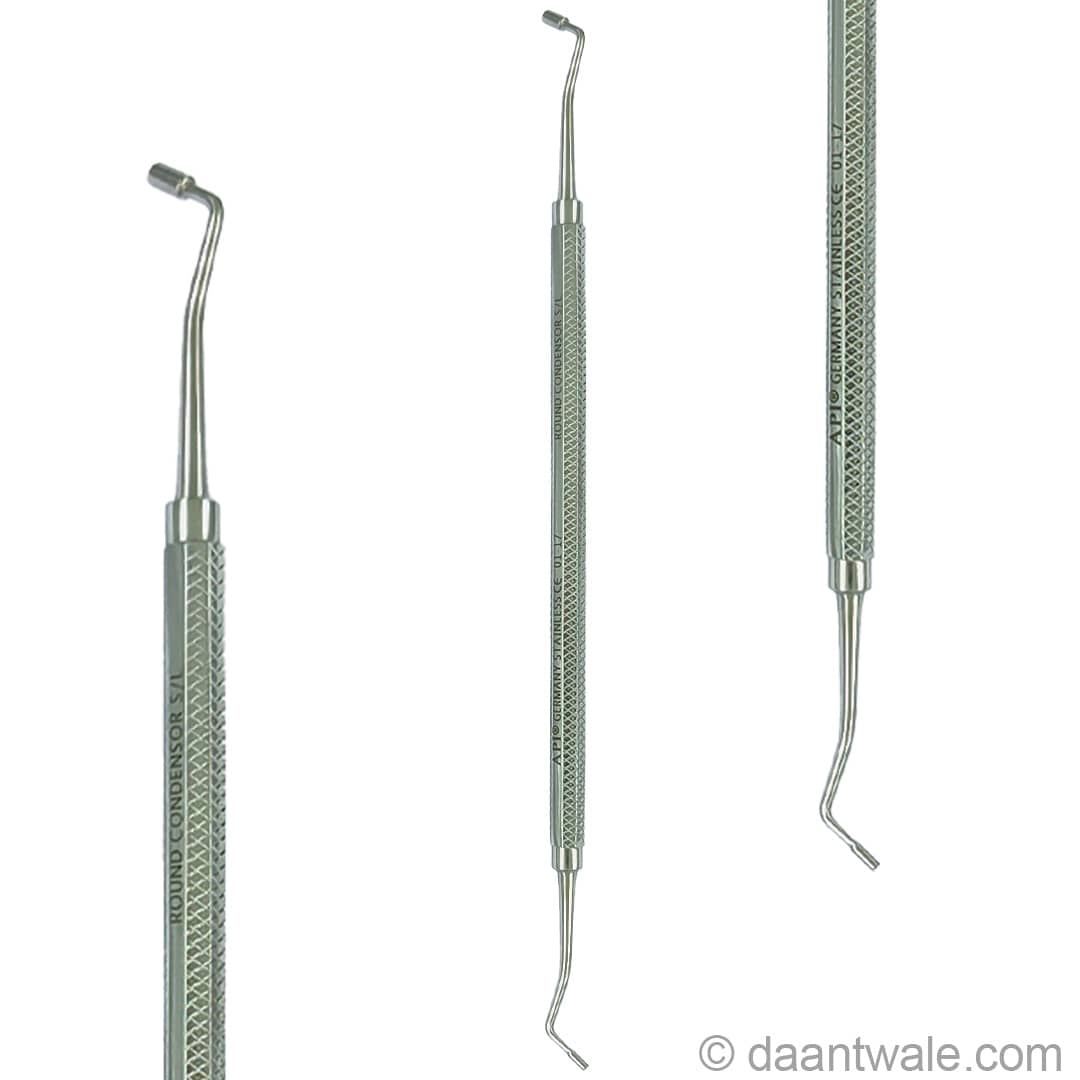 API Round Condenser Small