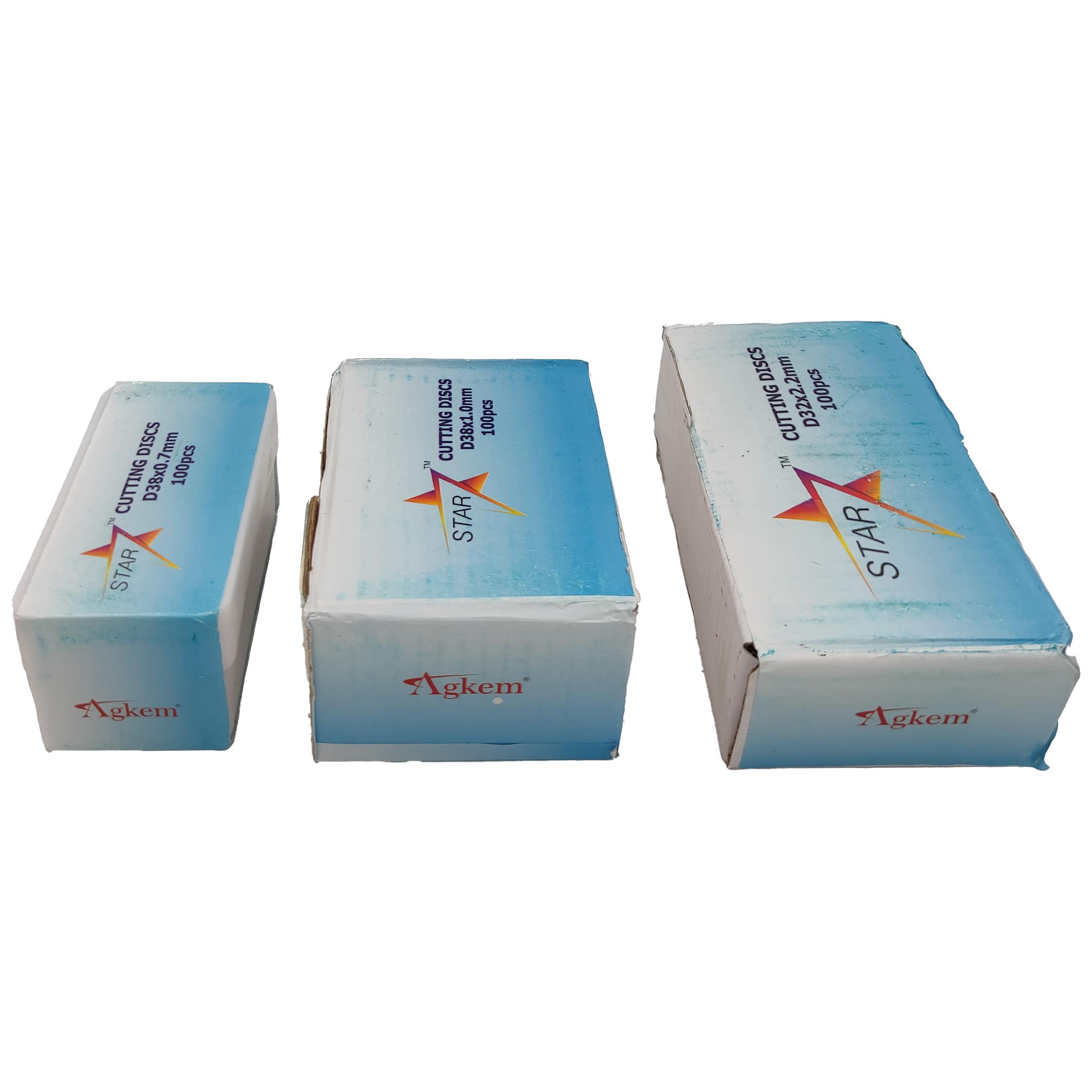 Agkem Star Abrasive Separating Discs