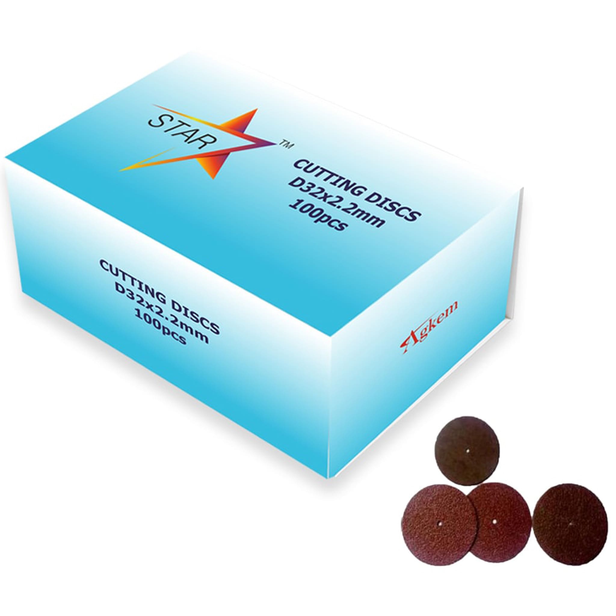Agkem Star Abrasive Separating Discs