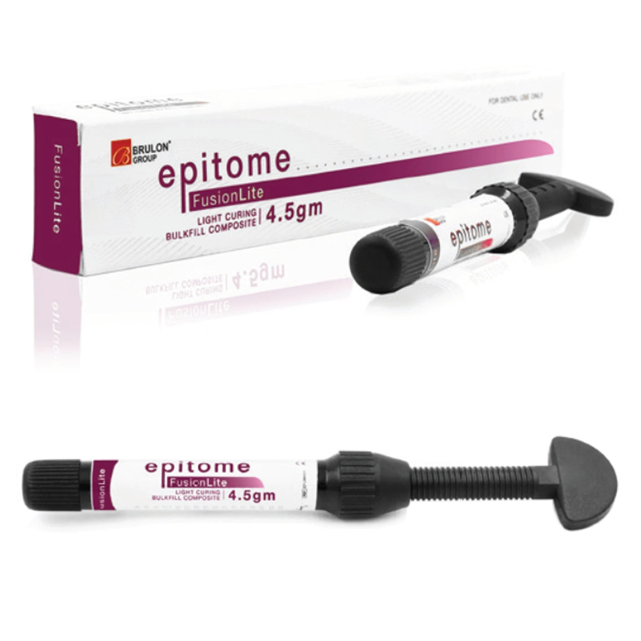 Brulon Epitome FusionLite Universal Light Curing Nano Hybrid Composite Radiopaque Kit