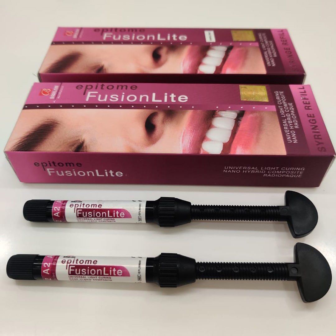 Brulon Epitome FusionLite Universal Light Curing Nano Hybrid Composite Radiopaque Kit