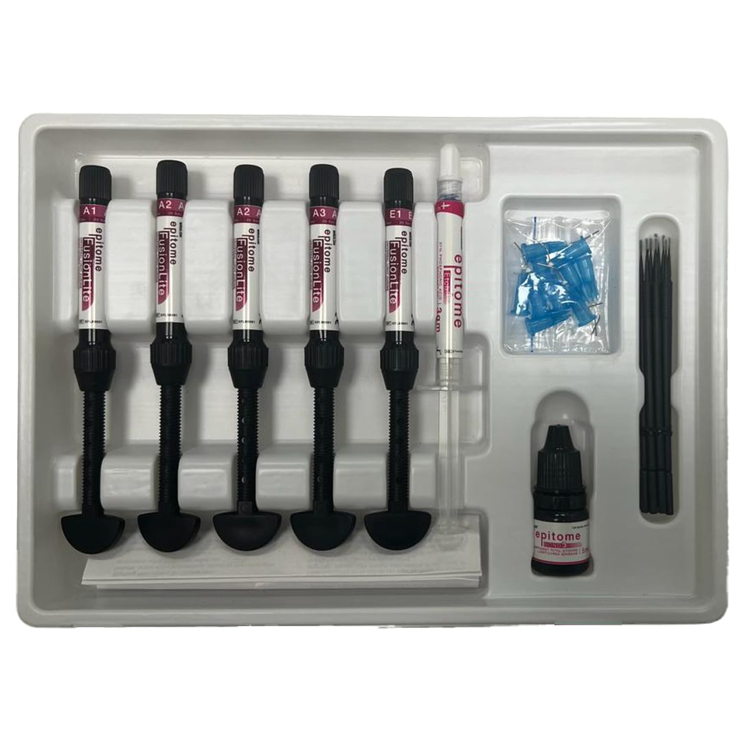 Brulon Epitome FusionLite Universal Light Curing Nano Hybrid Composite Radiopaque Kit