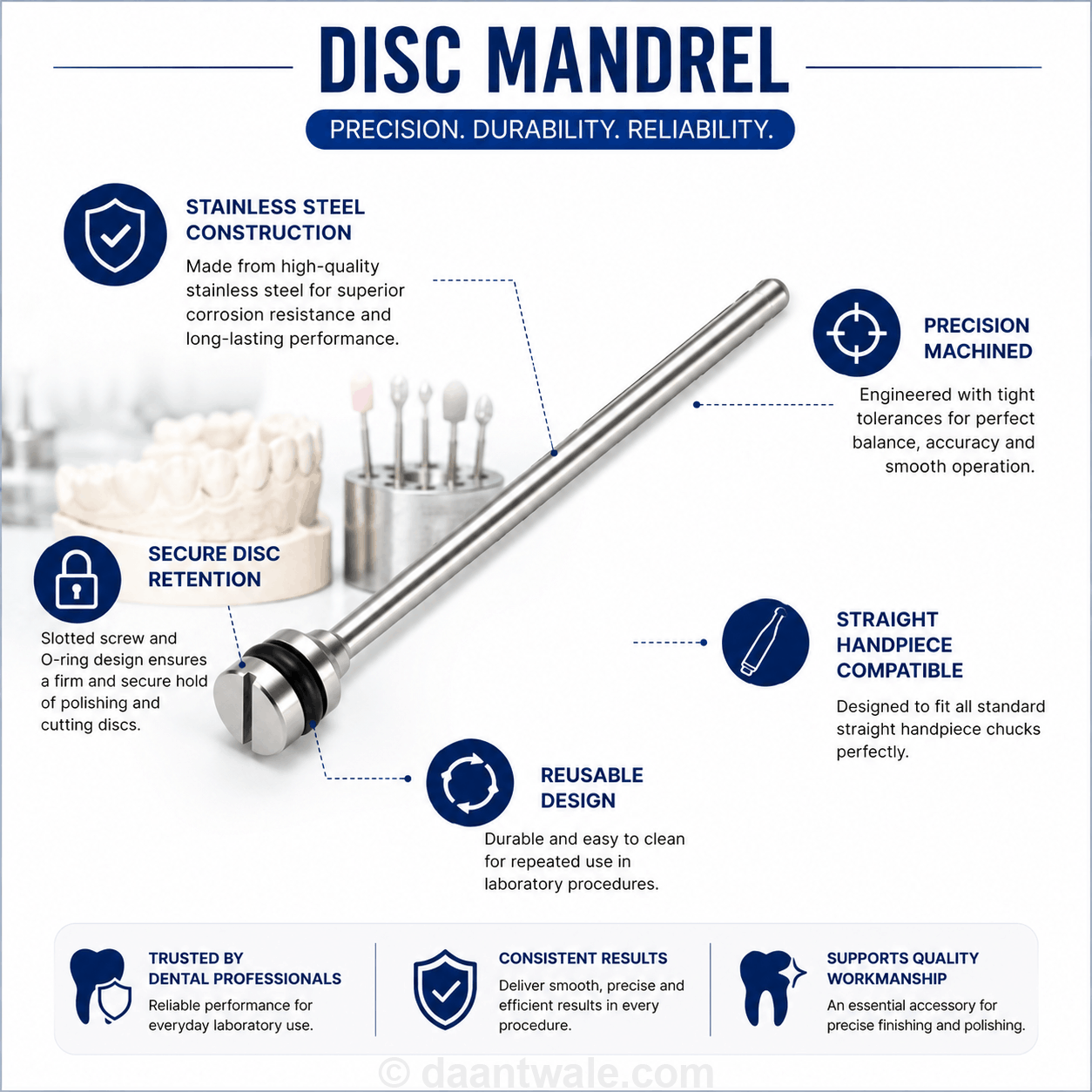 Indian Disc Mandrel
