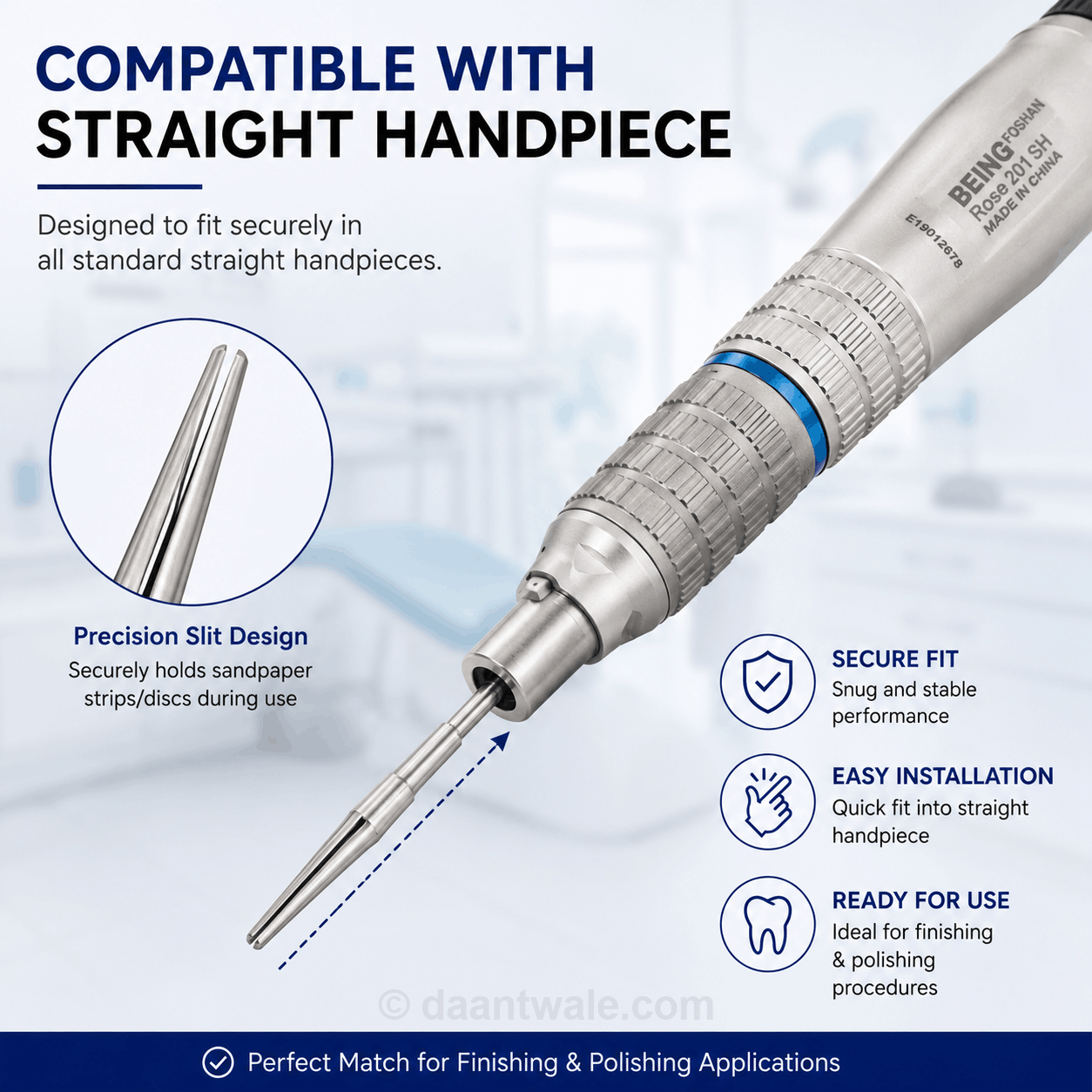 Imported Sand Paper Mandrel