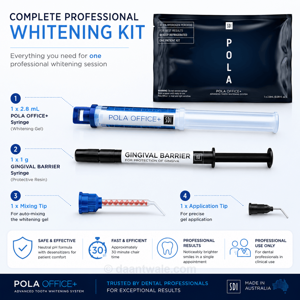 SDI Pola Office Plus 1 Patient Kit