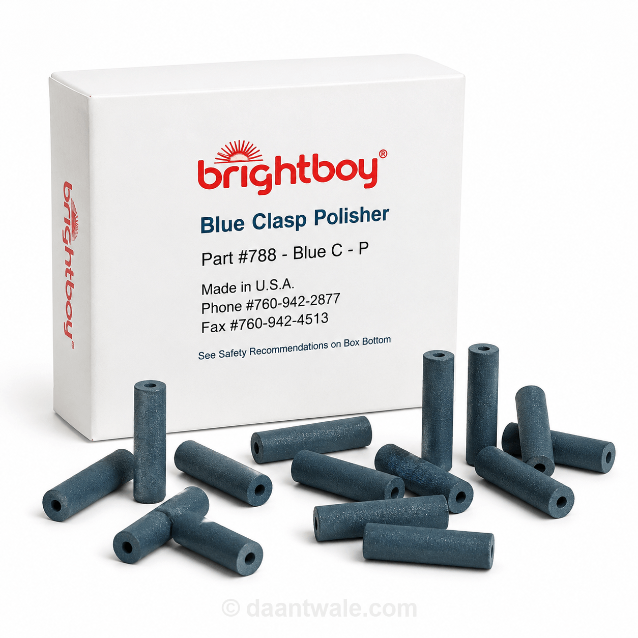 Brightboy Blue Clasp Polisher