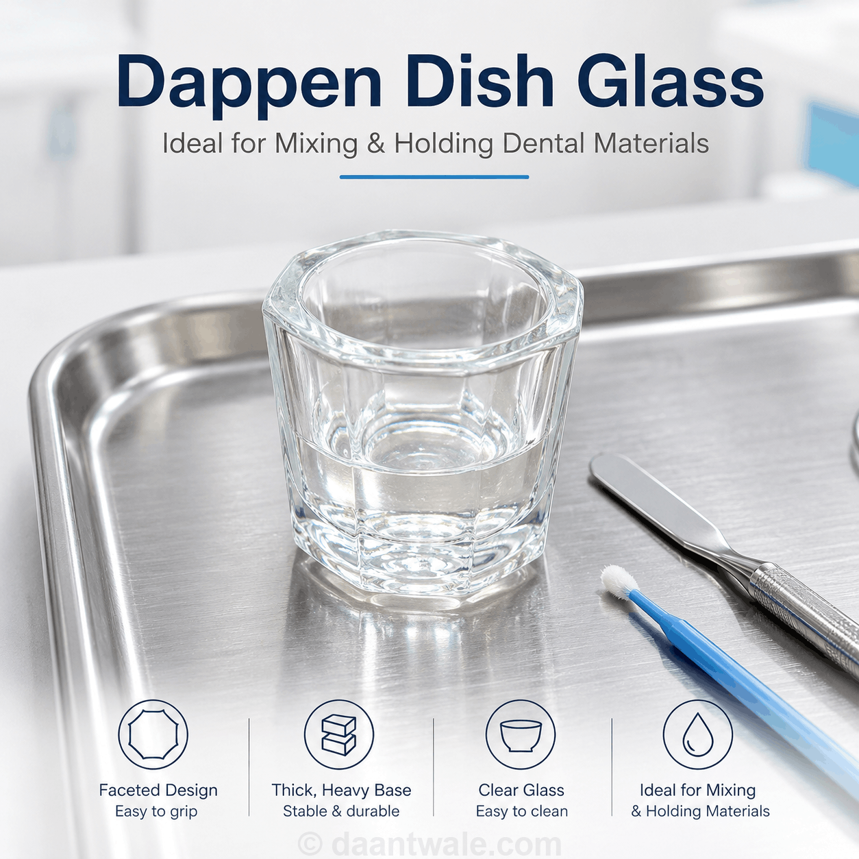 Indian Dappen Glass