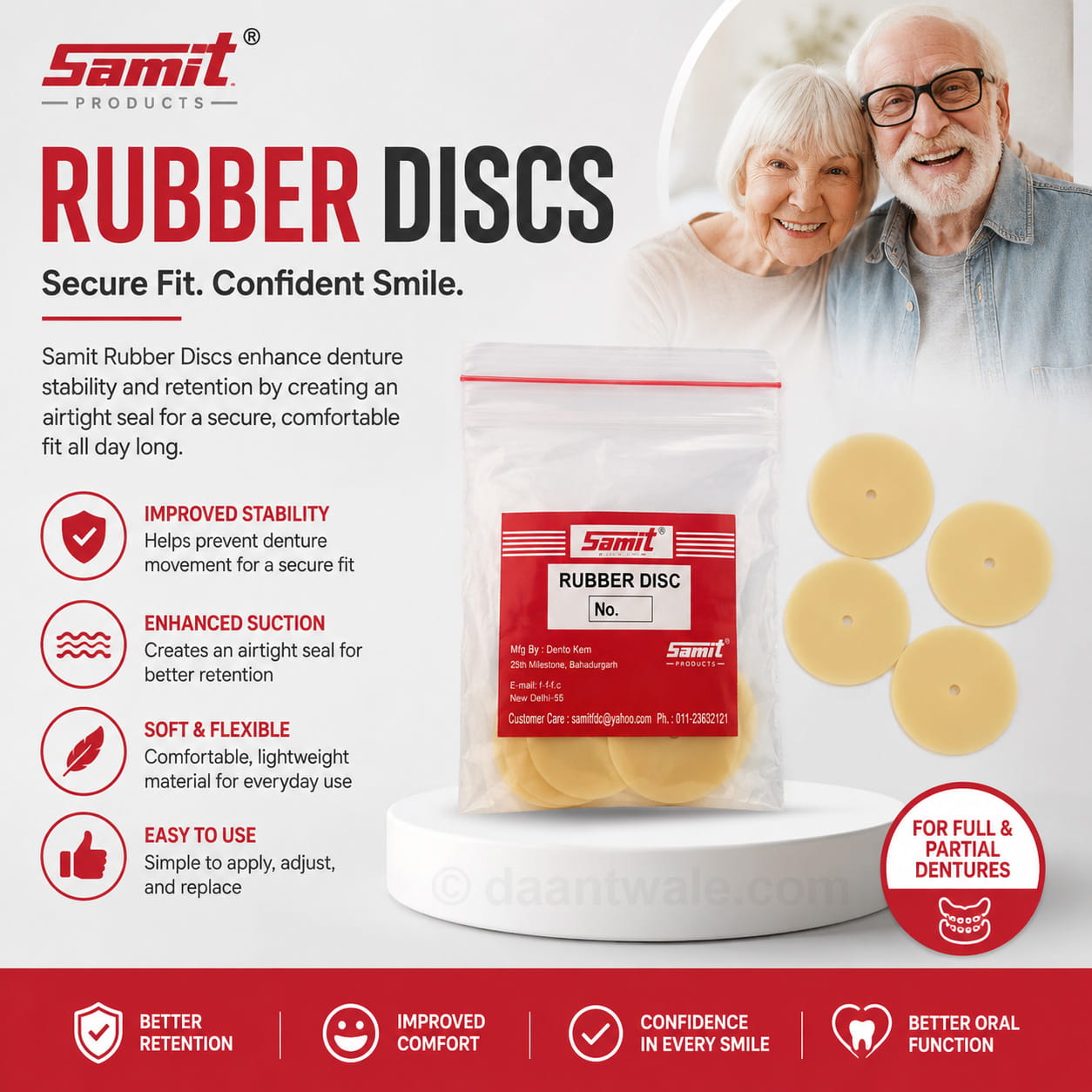 Samit Rubber Disc