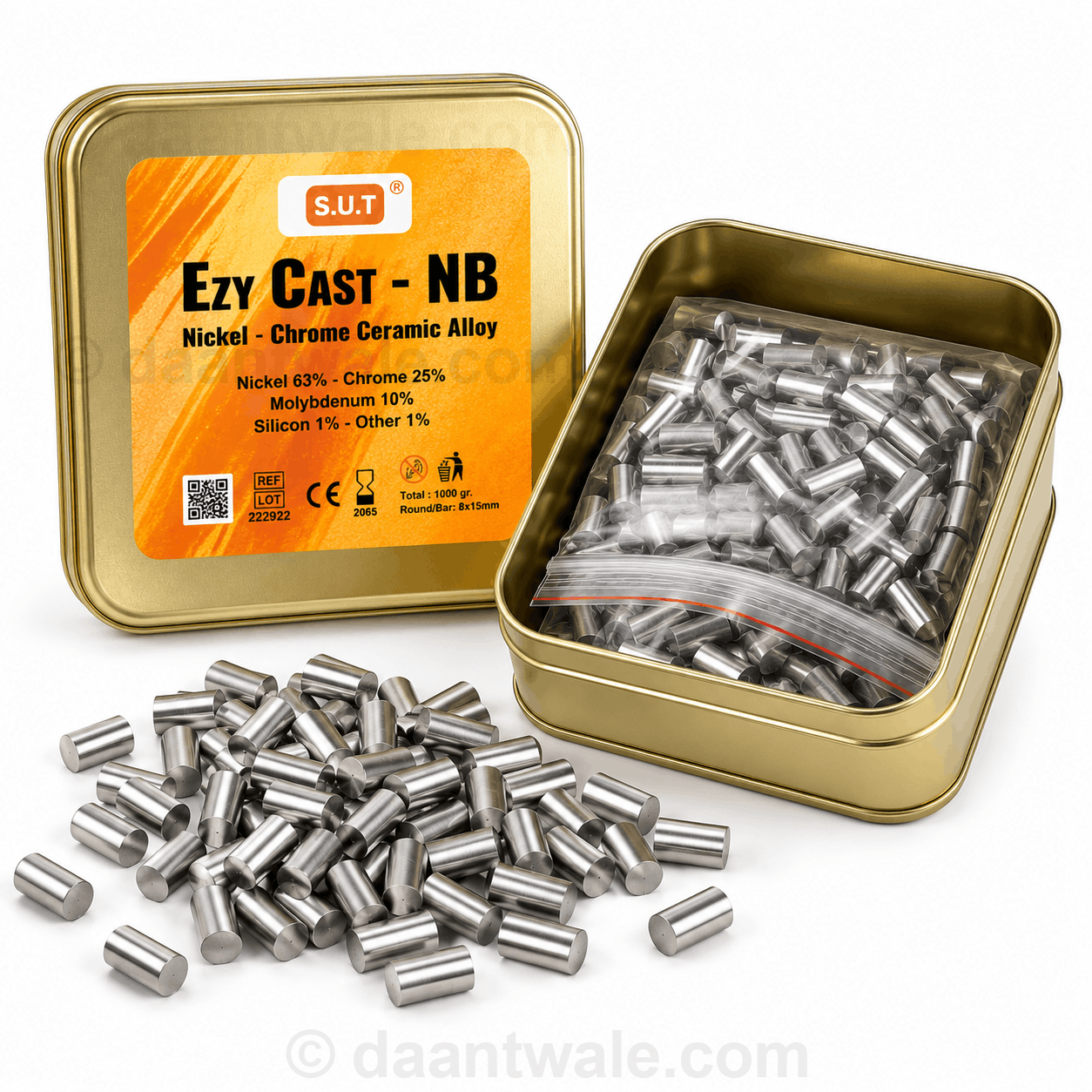 S.U.T. Ezy Cast Nickle Chrome Ceramic Alloy Metal