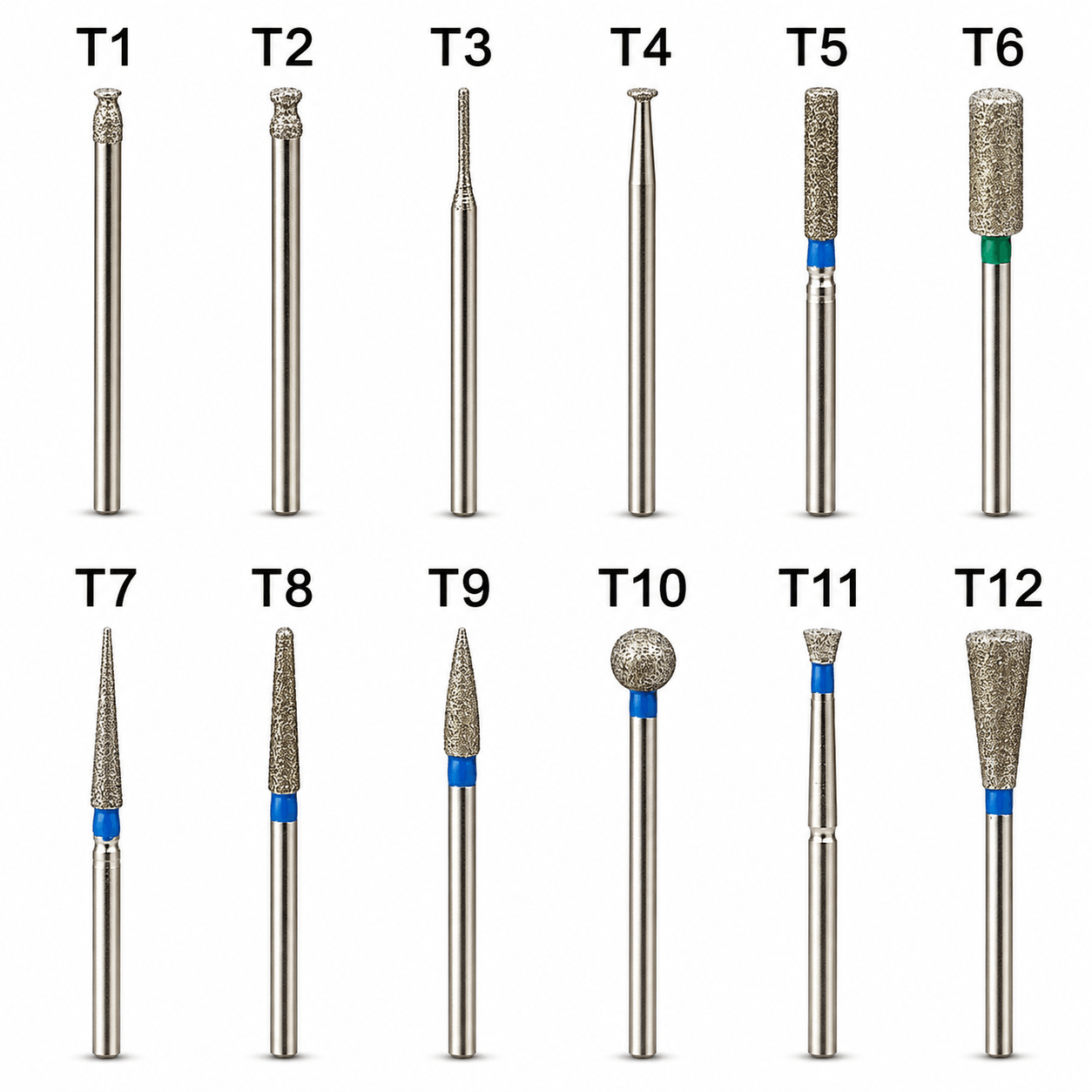 Diamond Bur For Laboratory