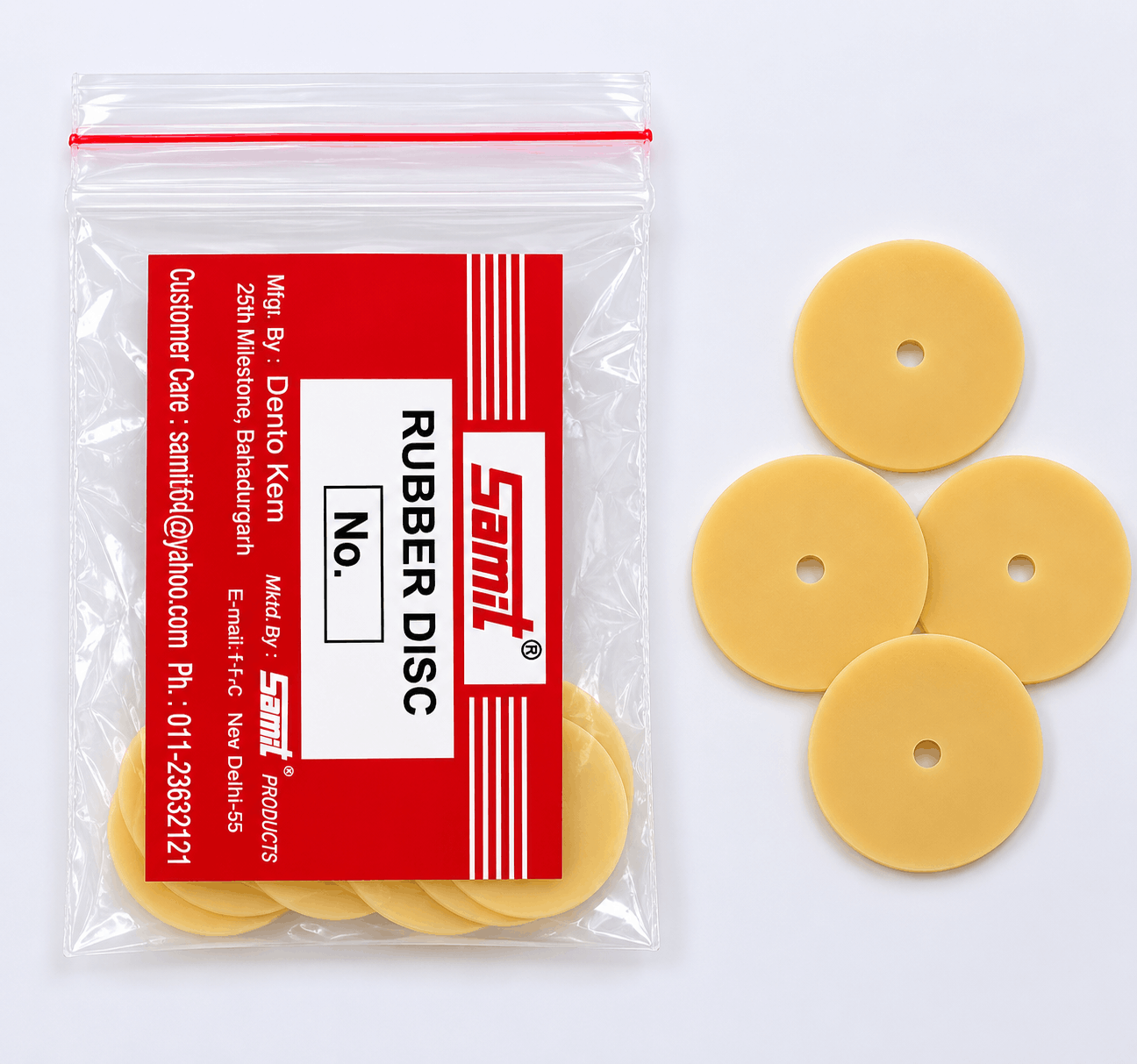 Samit Rubber Disc