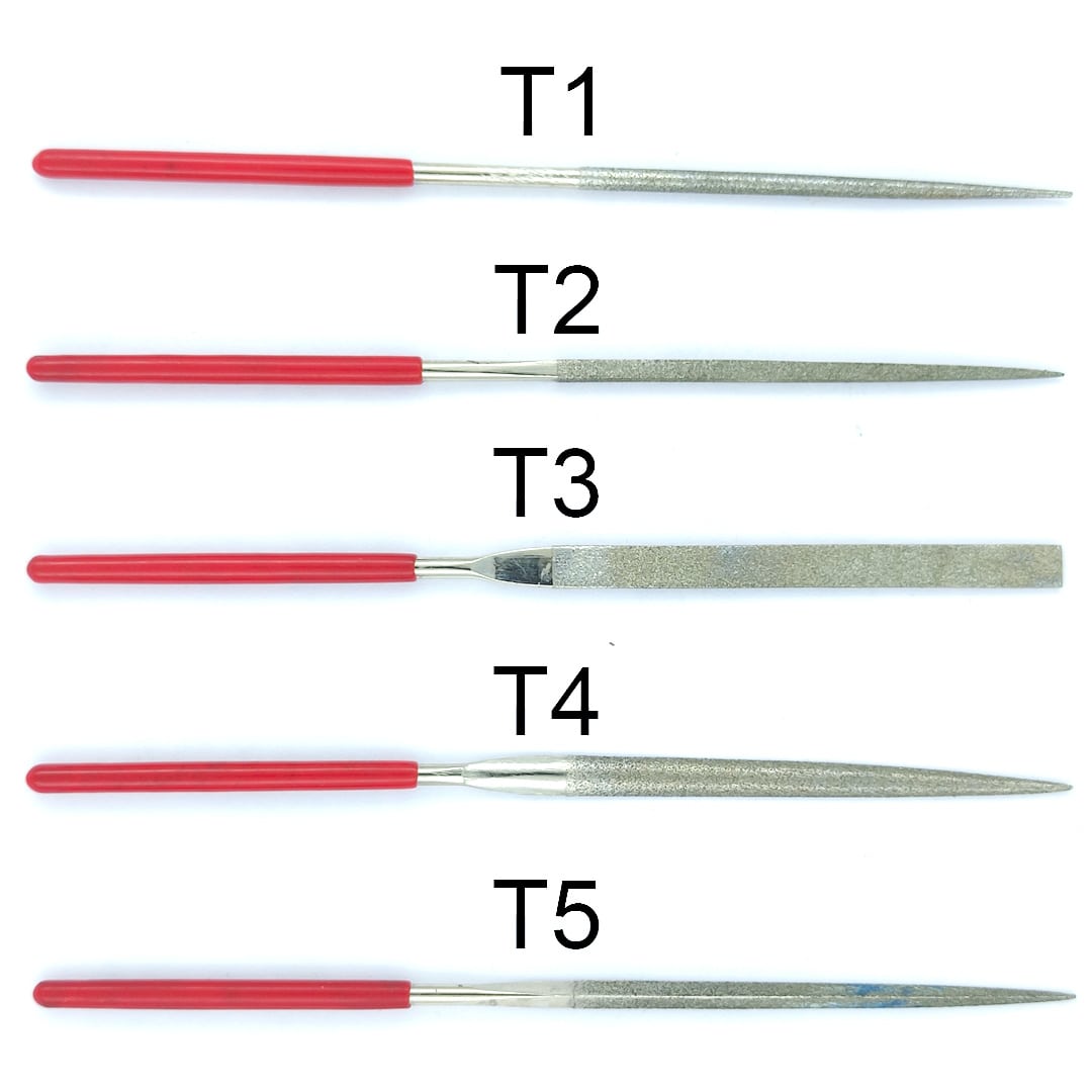 Diamond Needle File