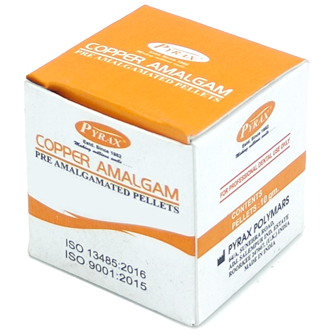 Pyrax Copper Amalgam