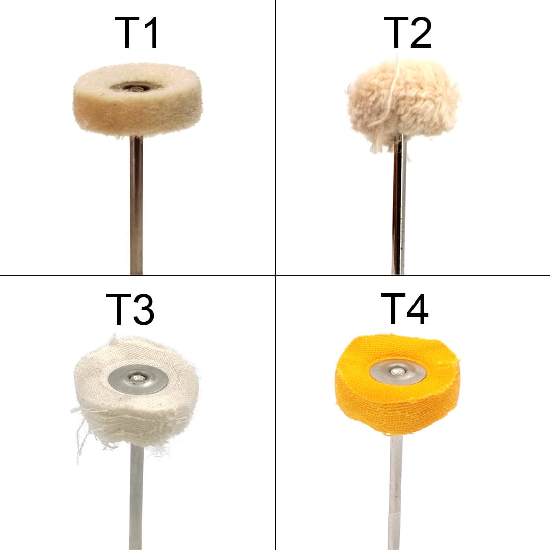 Cotton Buff Bur