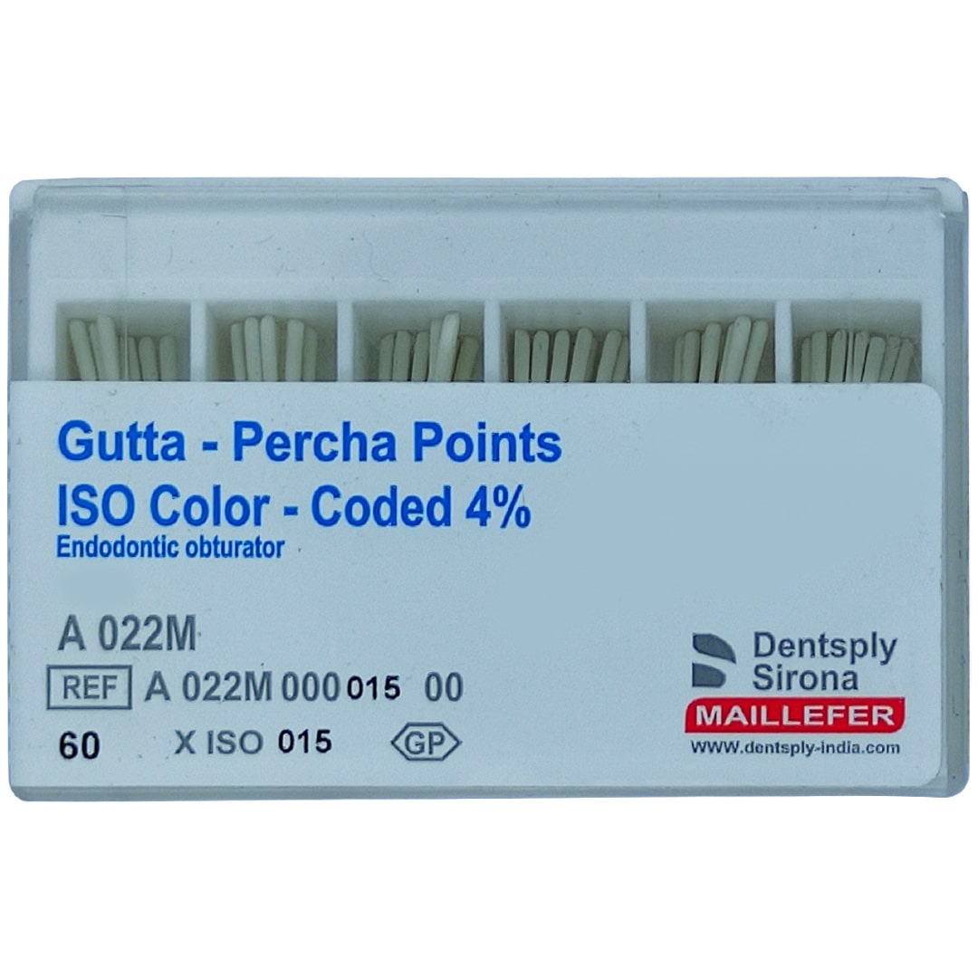 Dentsply Gutta Percha Points 4%