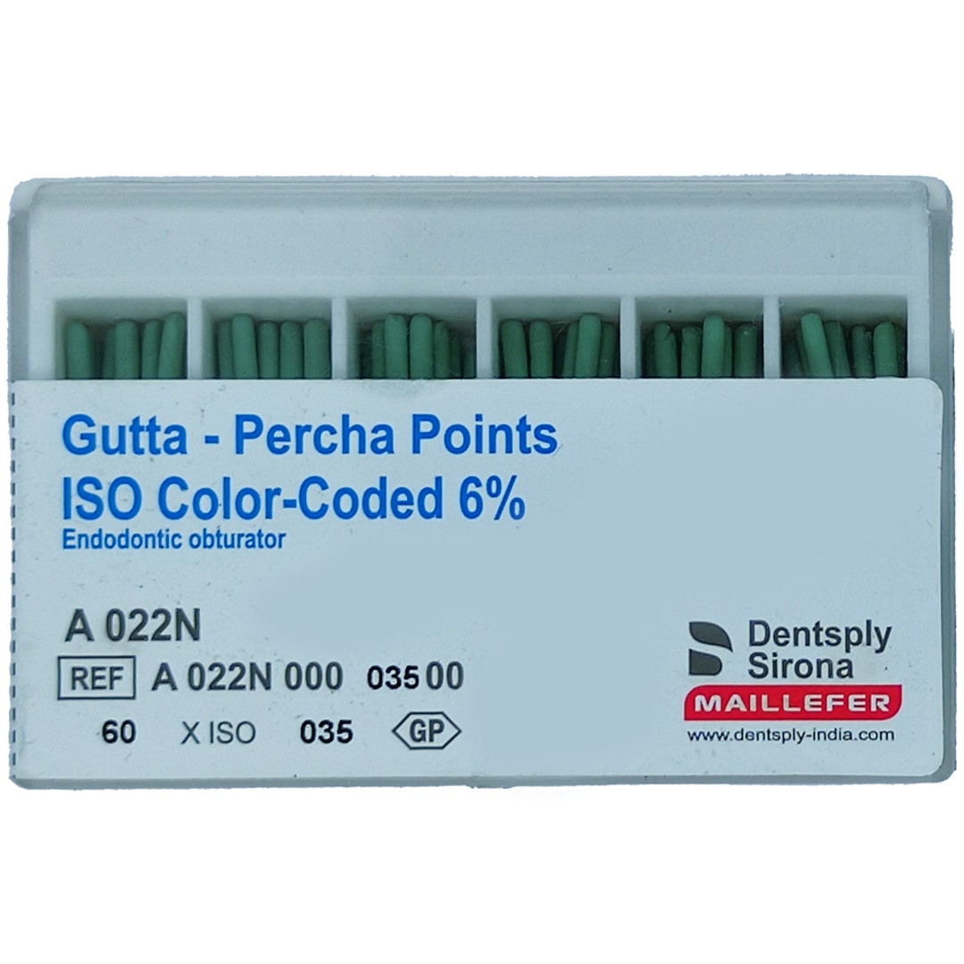 Dentsply Gutta Percha Points 6%
