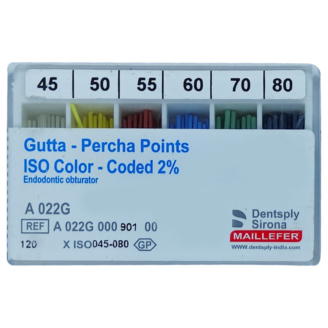 Dentsply Gutta Percha Points 2%