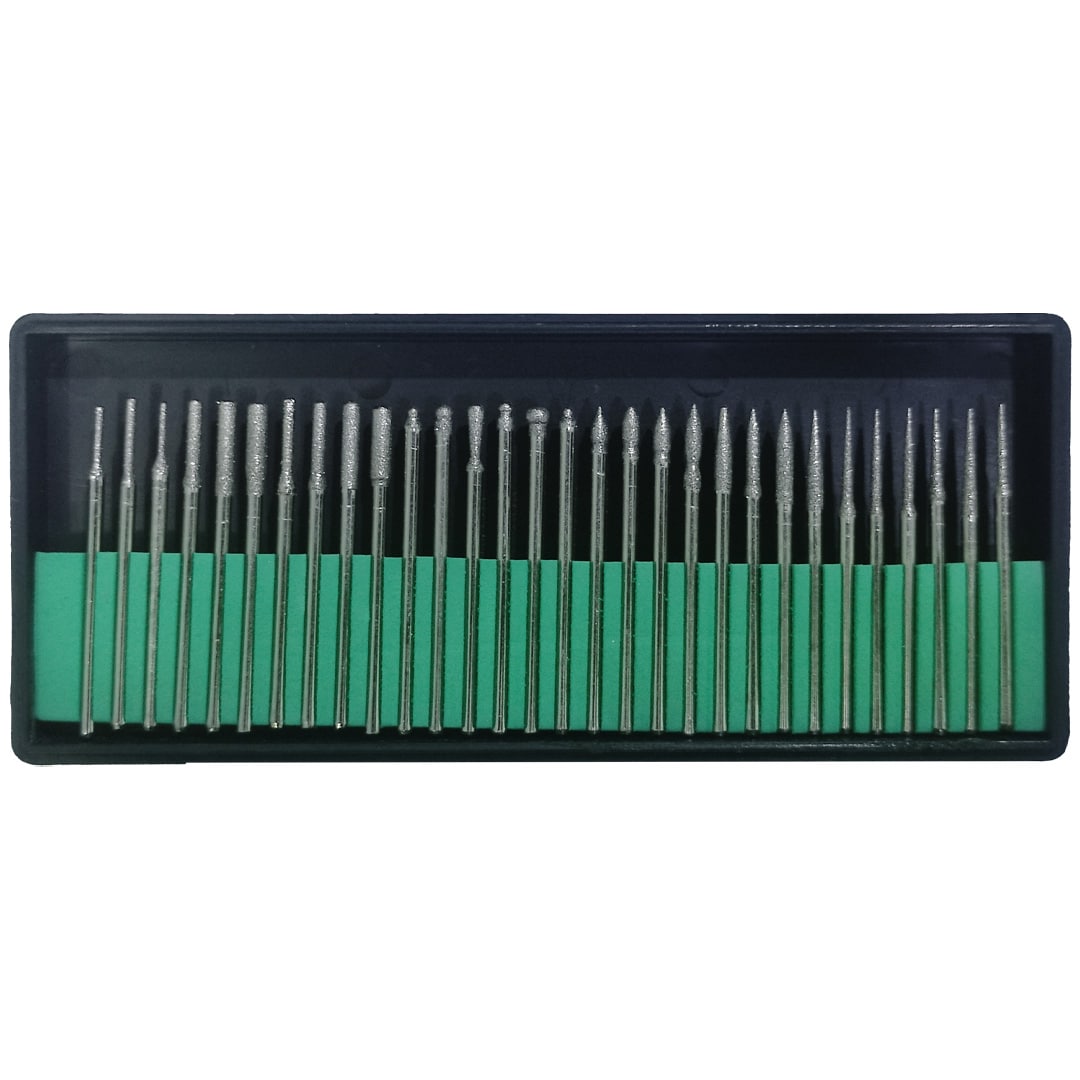 Diamond Bur Kit For Laboratory
