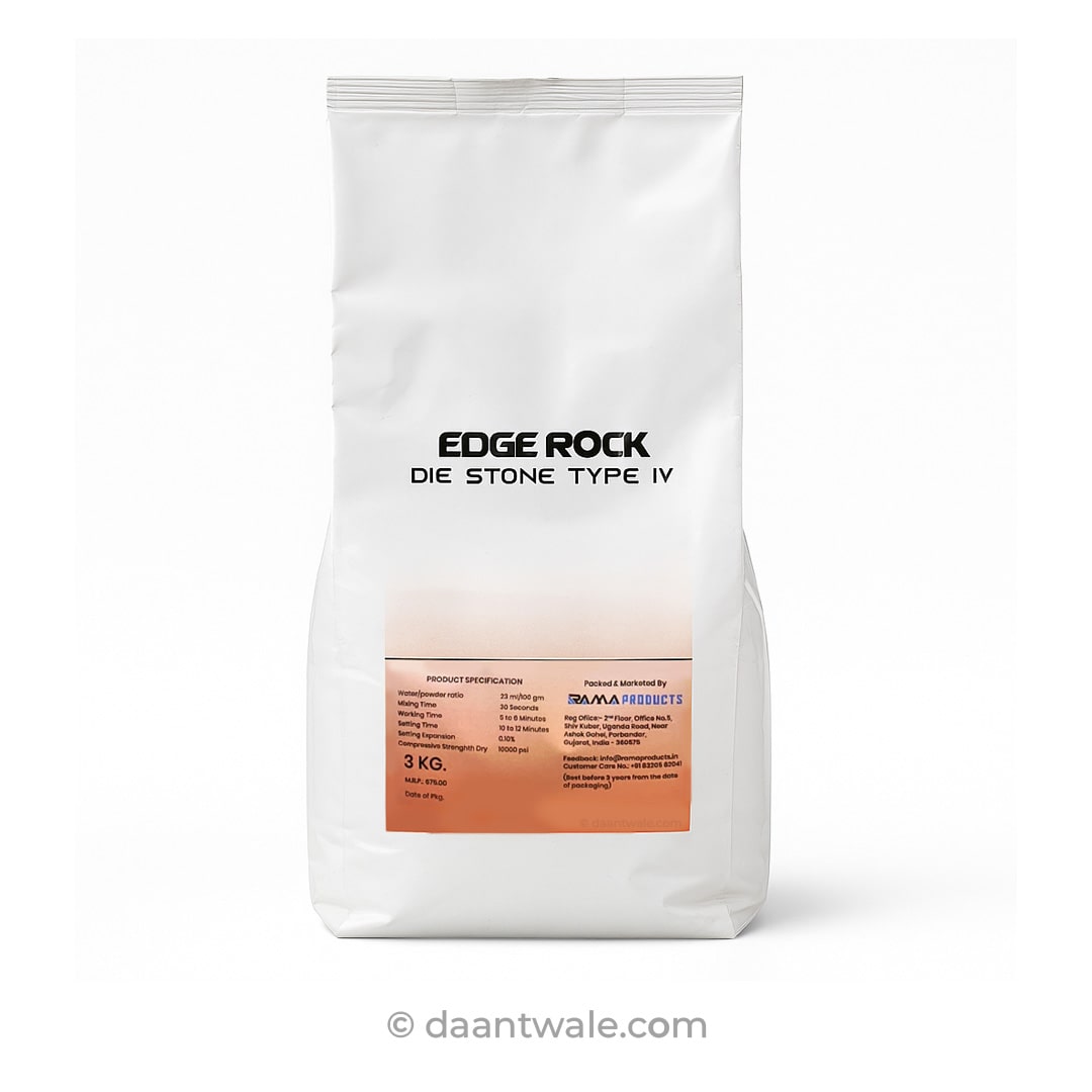 EDGE ROCK Die Stone Type IV