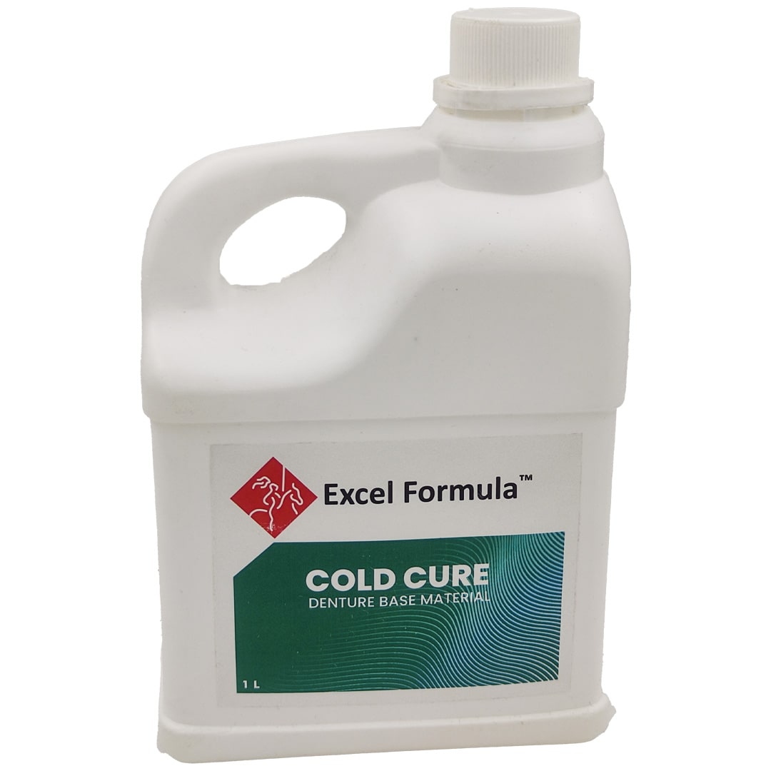 Excel Formula Cold Cure Liquid