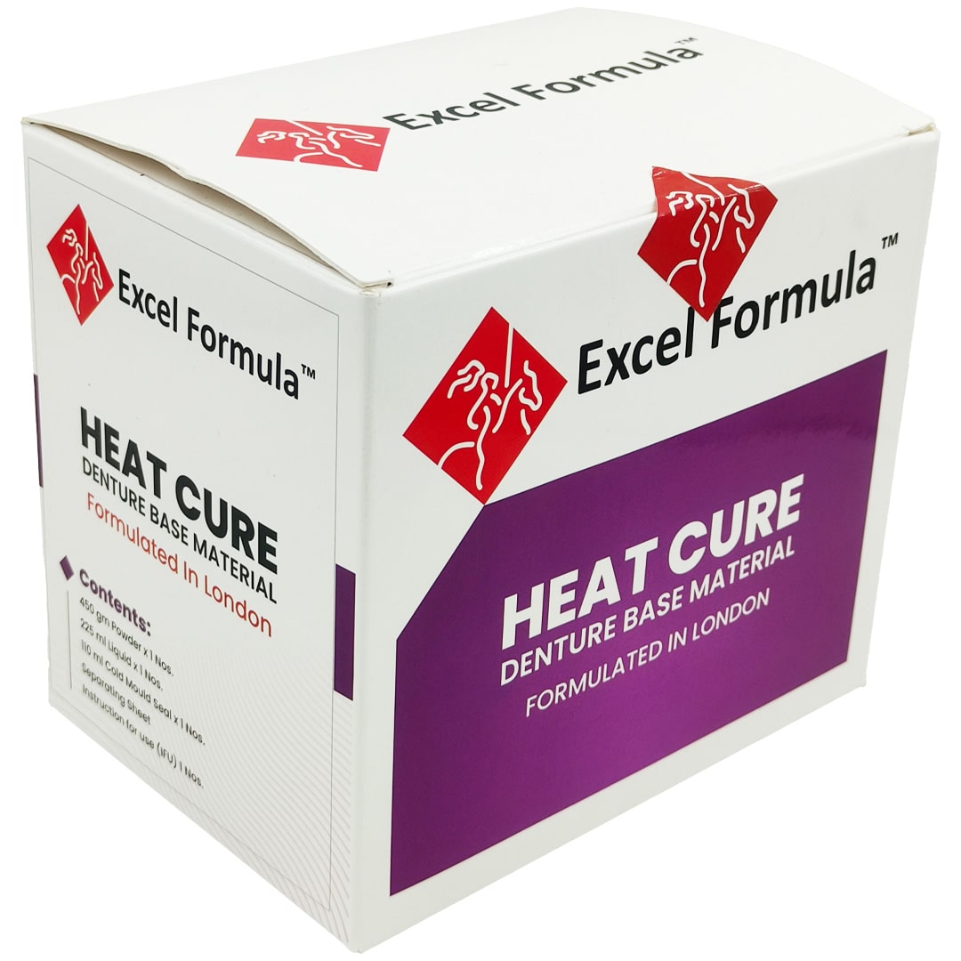Excel Formula Heat Cure Universal Pack
