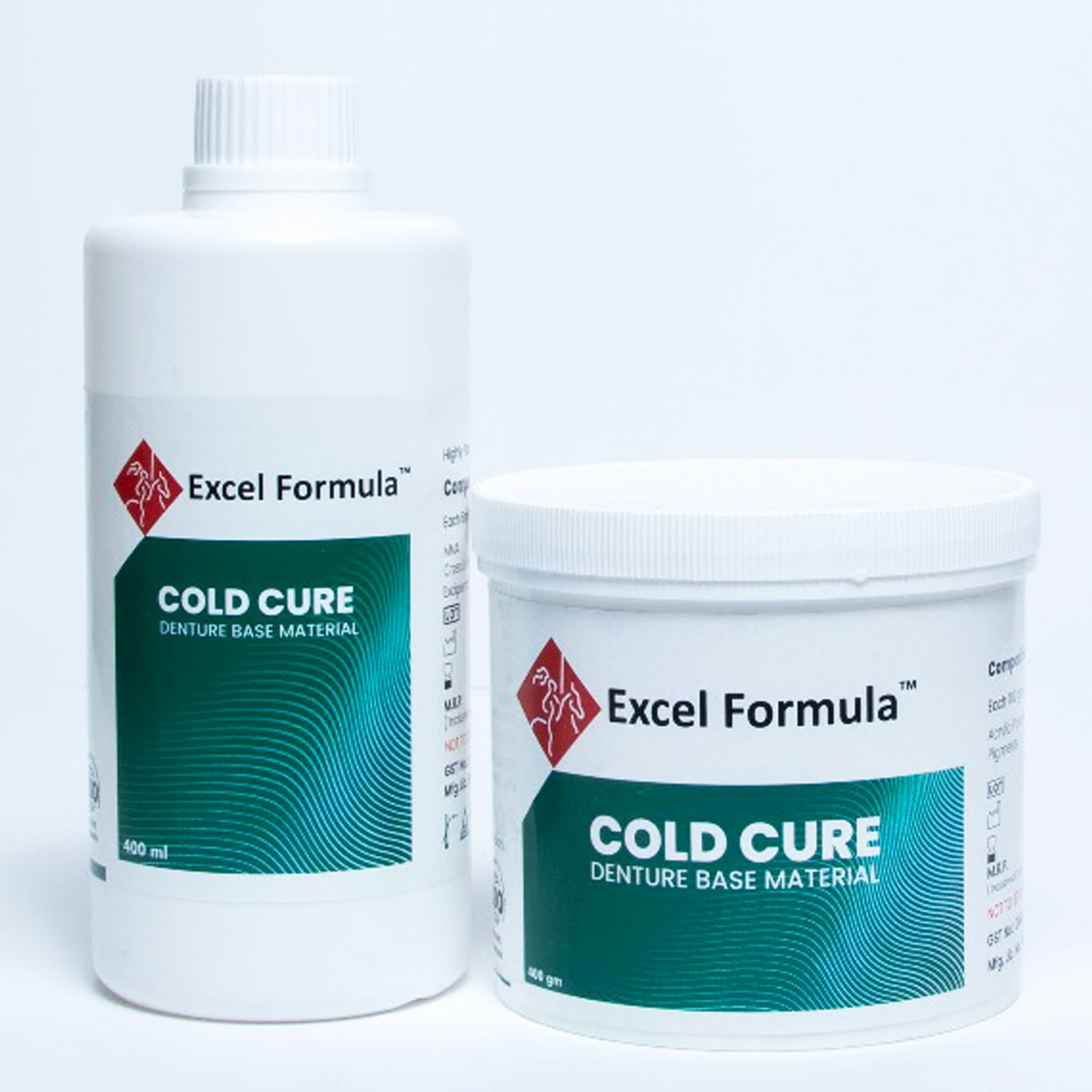 Excel Formula Cold Cure Lab Pack