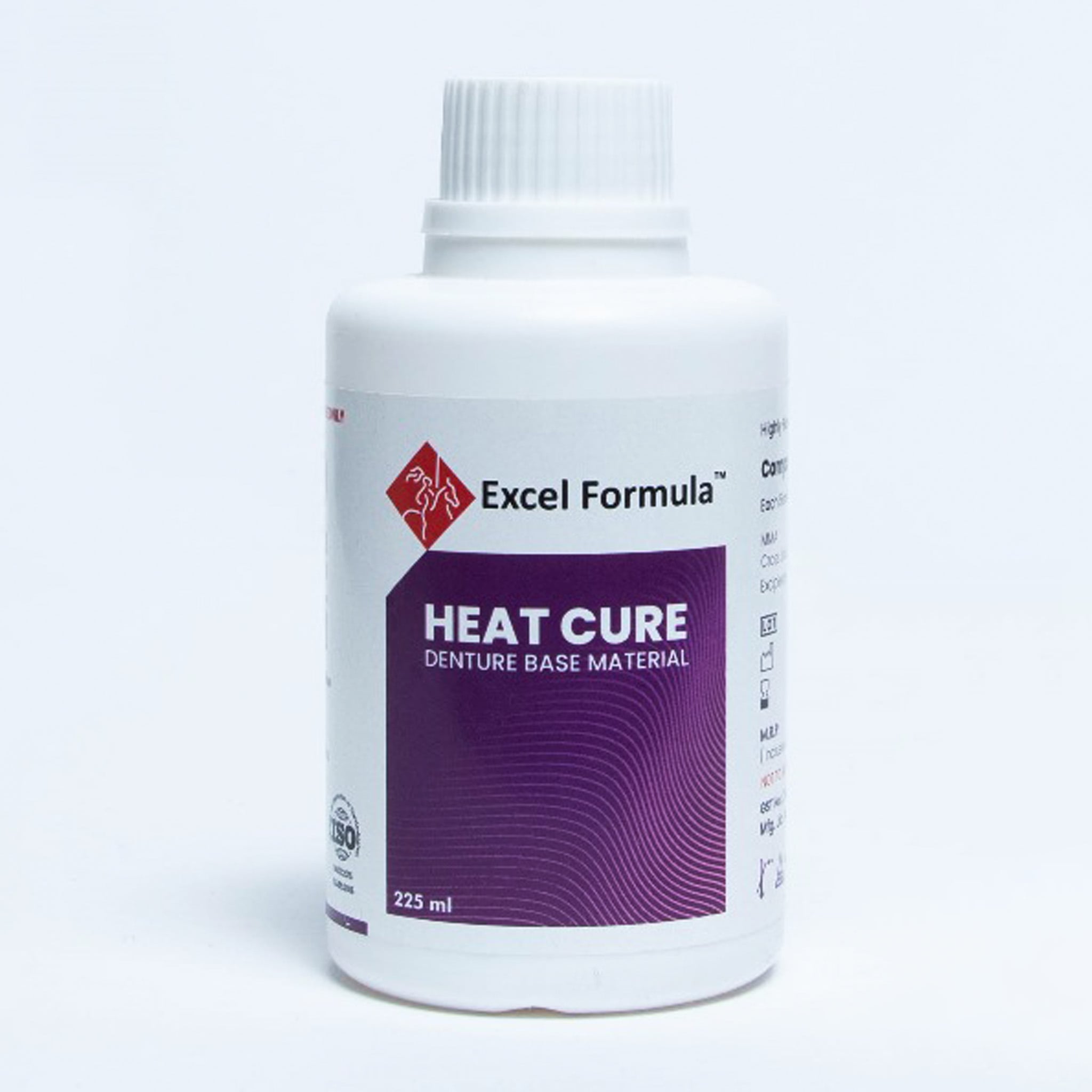 Excel Formula Heat Cure Liquid