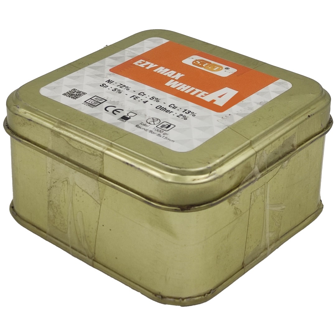 S.U.T. Ezy Max White Alloy Metal