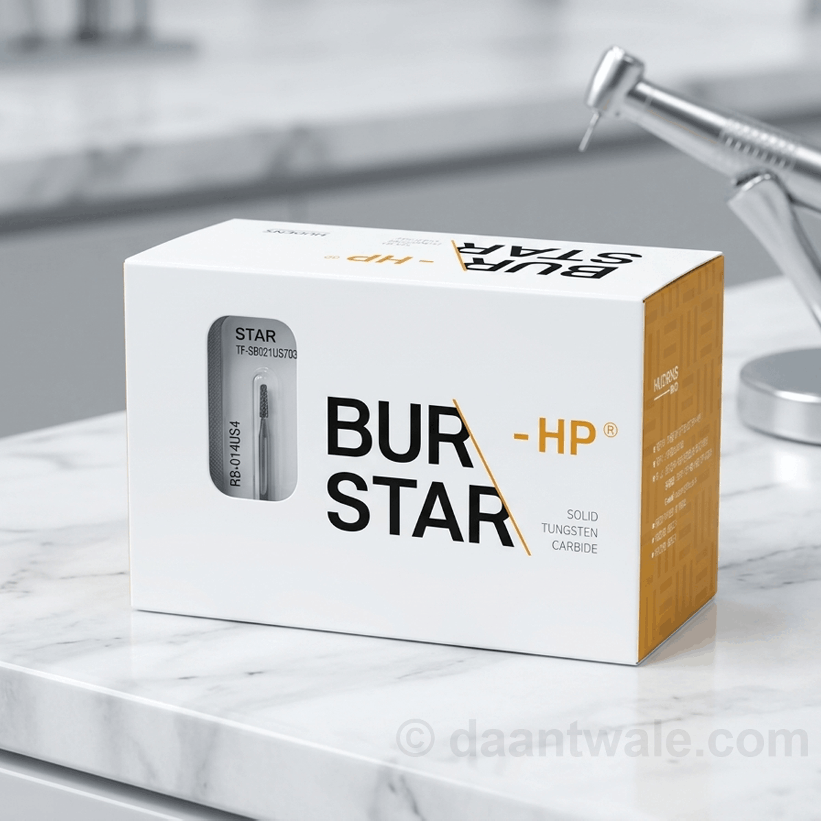 Bur Star- HP Carbide Bur