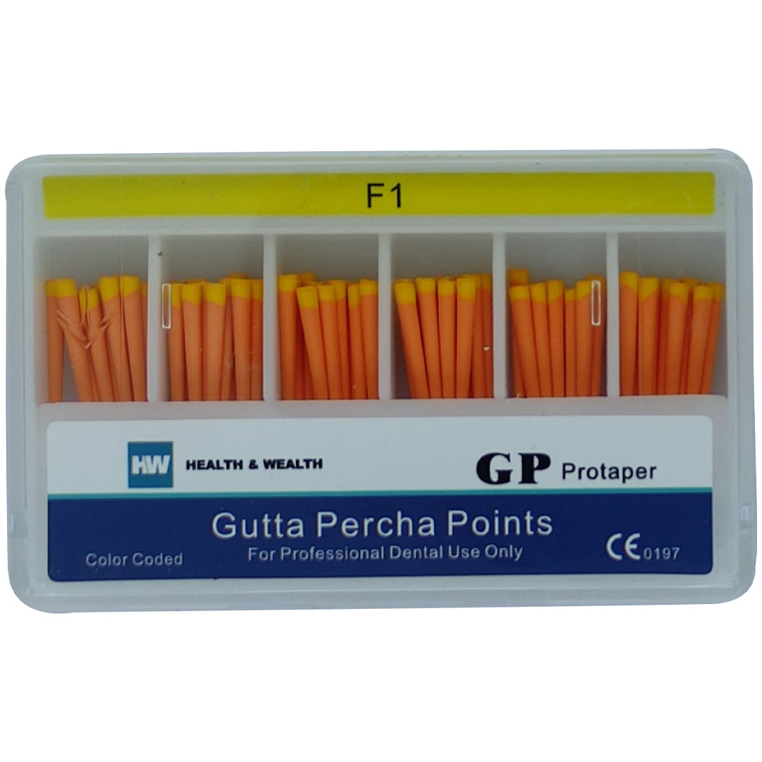 H&W Protaper Gutta Percha Points