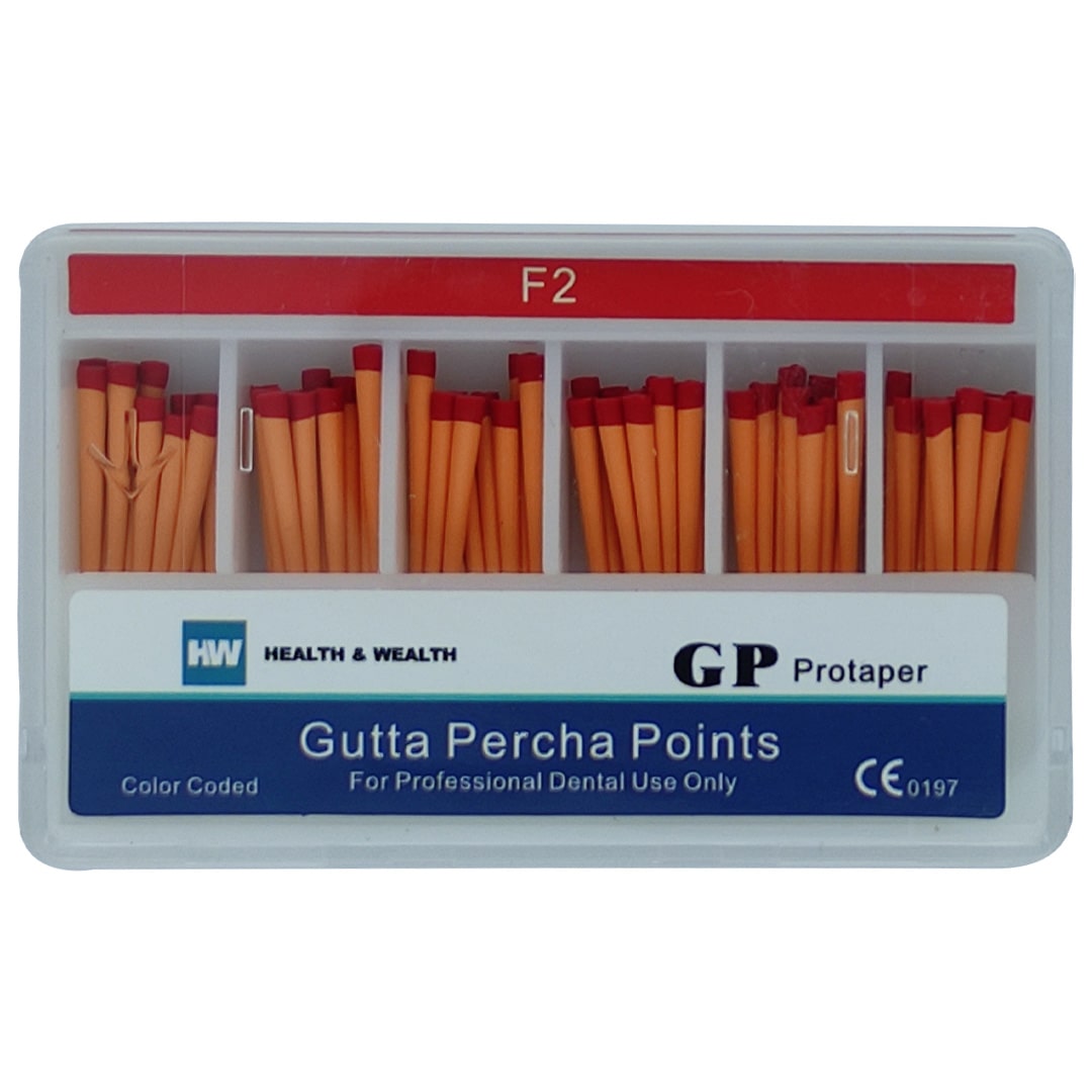 H&W Protaper Gutta Percha Points