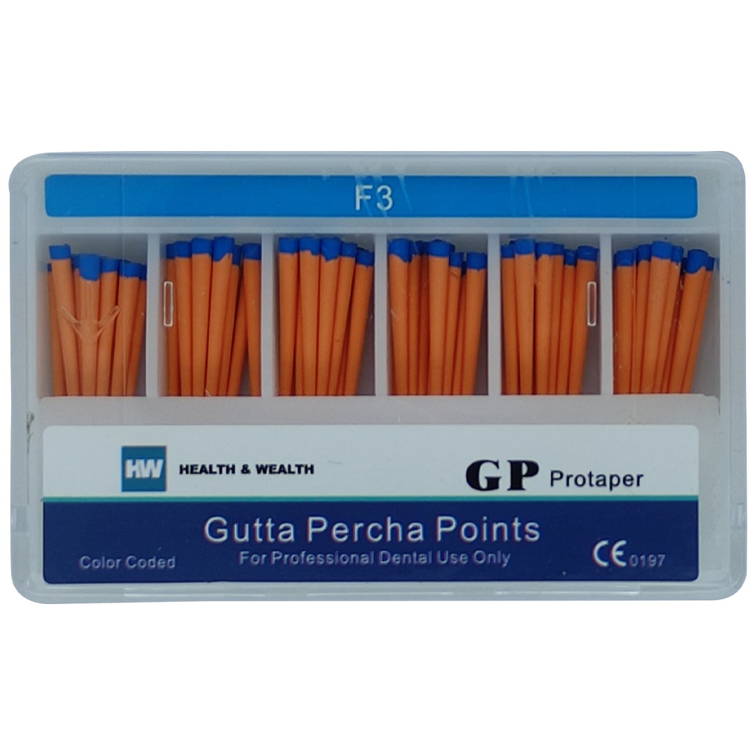 H&W Protaper Gutta Percha Points