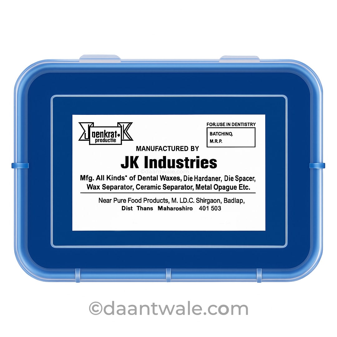 JK Industries Blue Wax