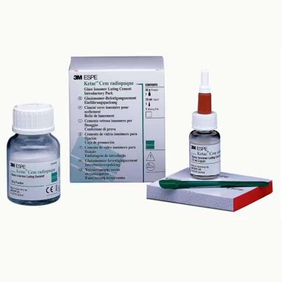 3M Ketac Cem Radiopaque Glass Ionomer Luting Cement