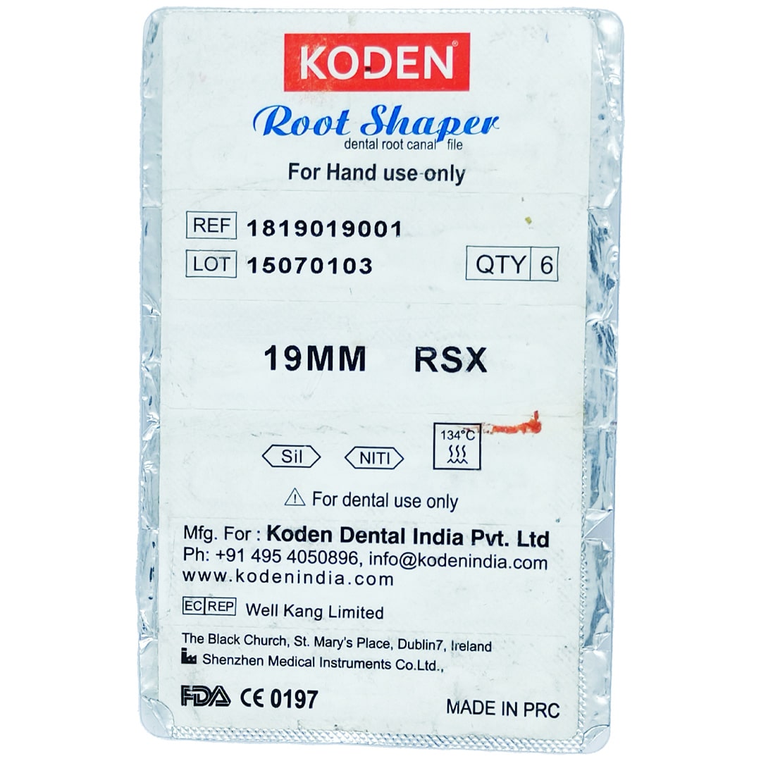 Koden Root Shaper File