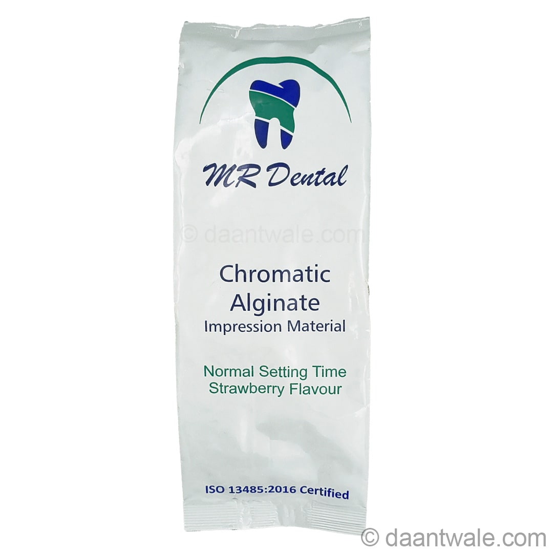 MR Dental Chromatic Alginate Impression Material