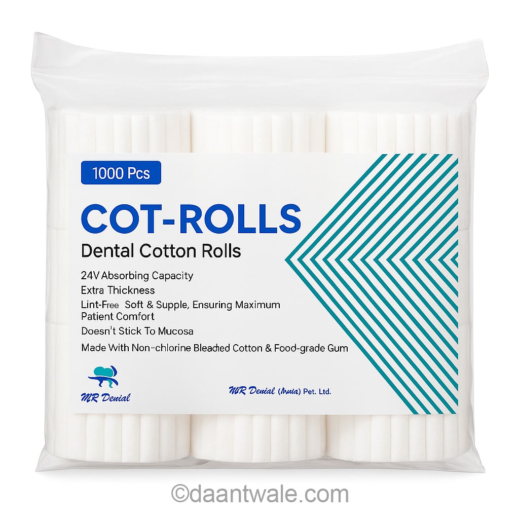 MR Dental Cotton Rolls