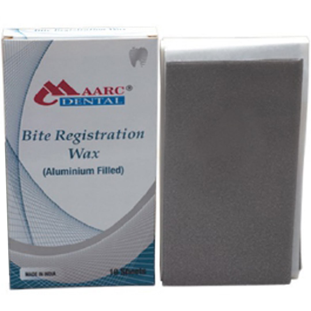 Maarc Dental Bite Registration Wax (Aluminium Filled)