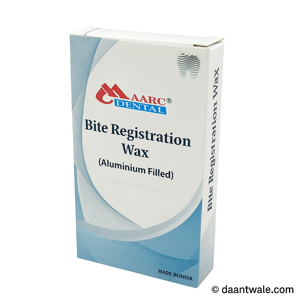 Maarc Dental Bite Registration Wax (Aluminium Filled)