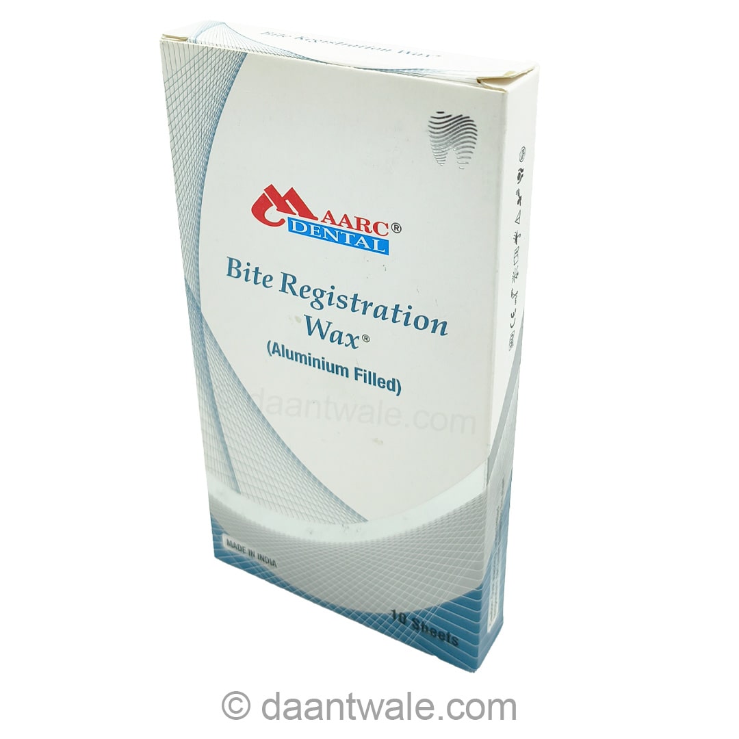 Maarc Dental Bite Registration Wax (Aluminium Filled)