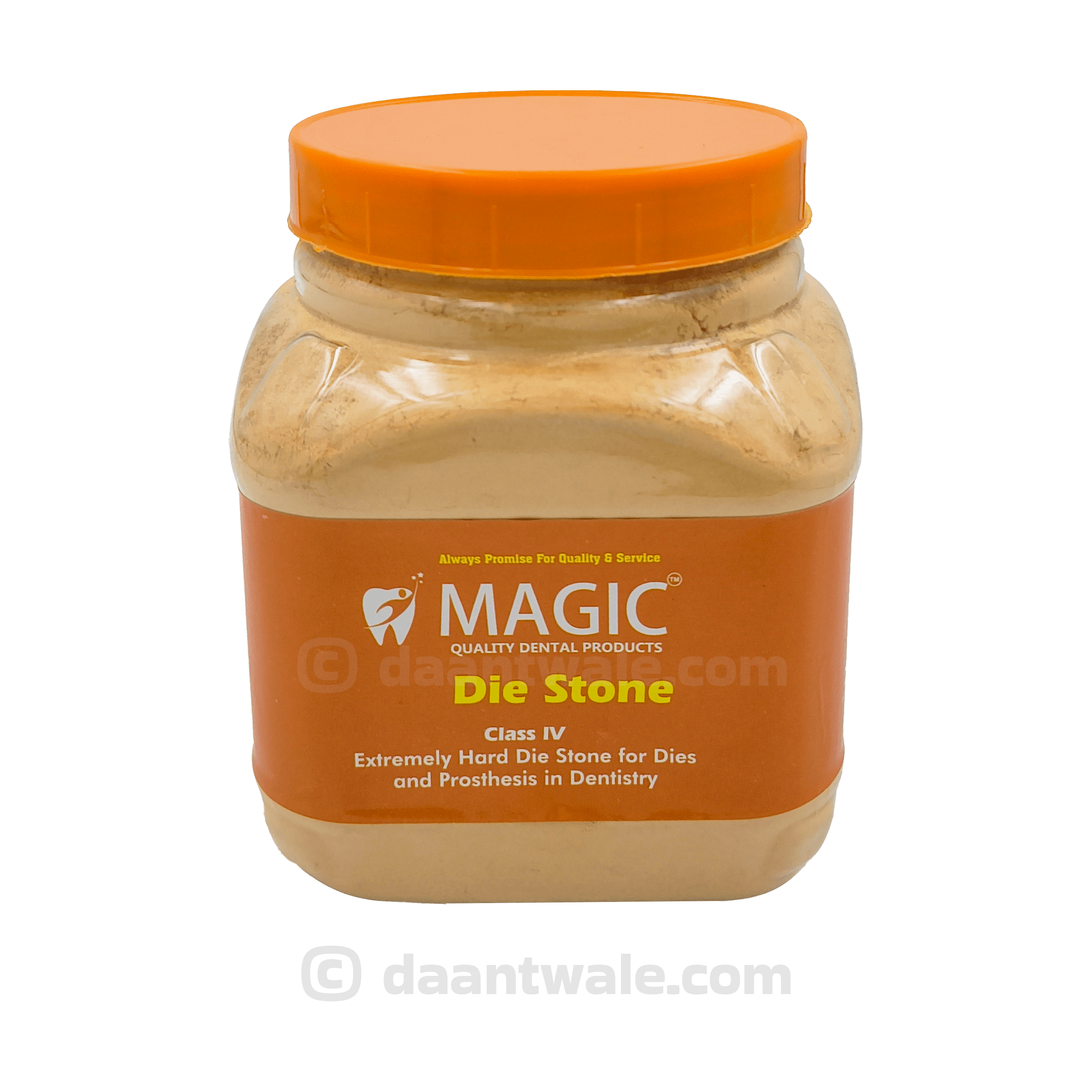 Magic Die Stone (Orange)