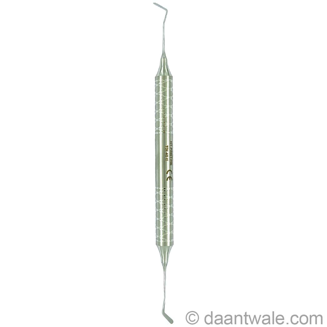 NT Pristine Modelling Spatula- Thin Restoration Spatula