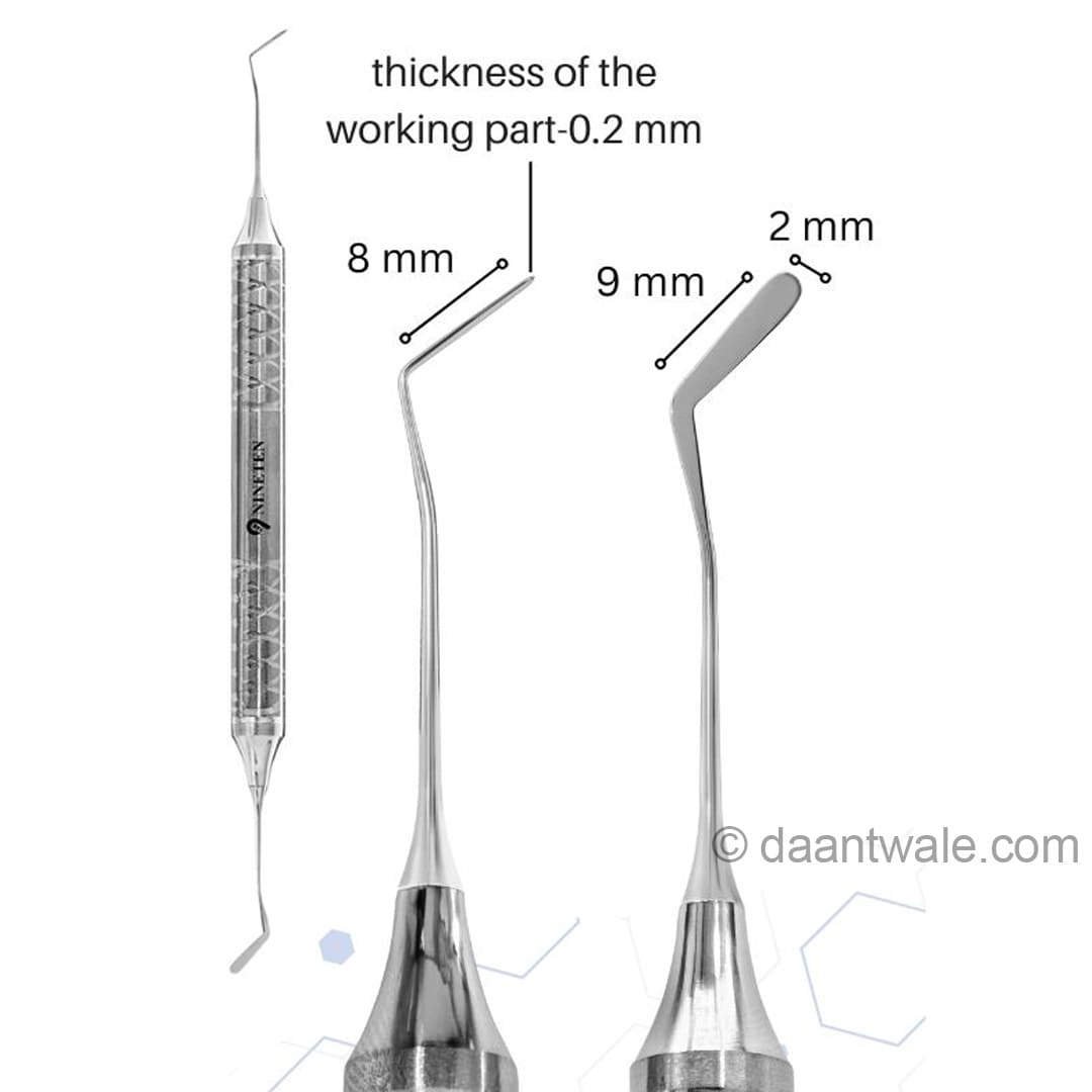 NT Pristine Modelling Spatula- Thin Restoration Spatula