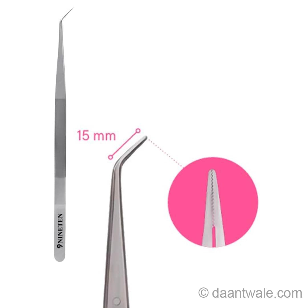 NT Pristine Diagnostic Dressing Tweezer