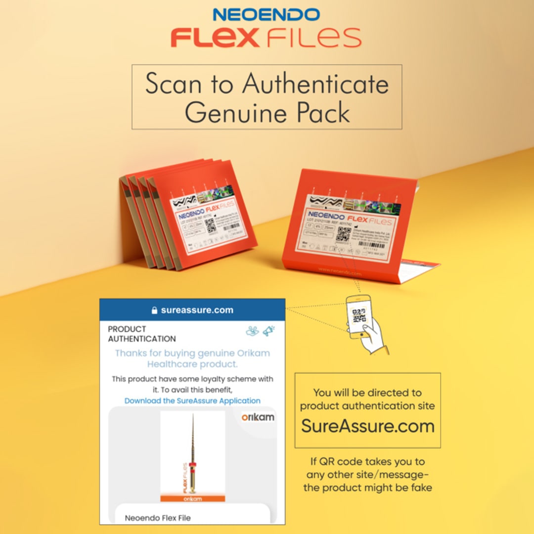 Neoendo Flex Rotary Files